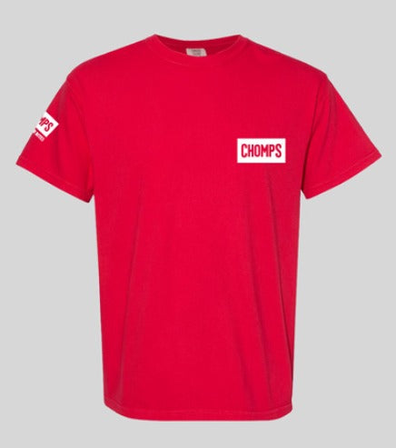 Short Sleeve Shirt - Red 2 Logo - Uni