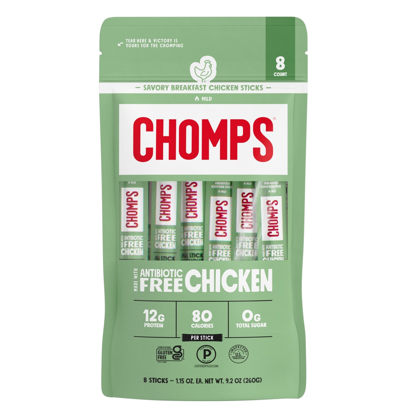 8 ct. Savory Breakfast Chicken Pouch