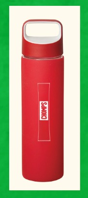 Water Bottle Red - Top Handle