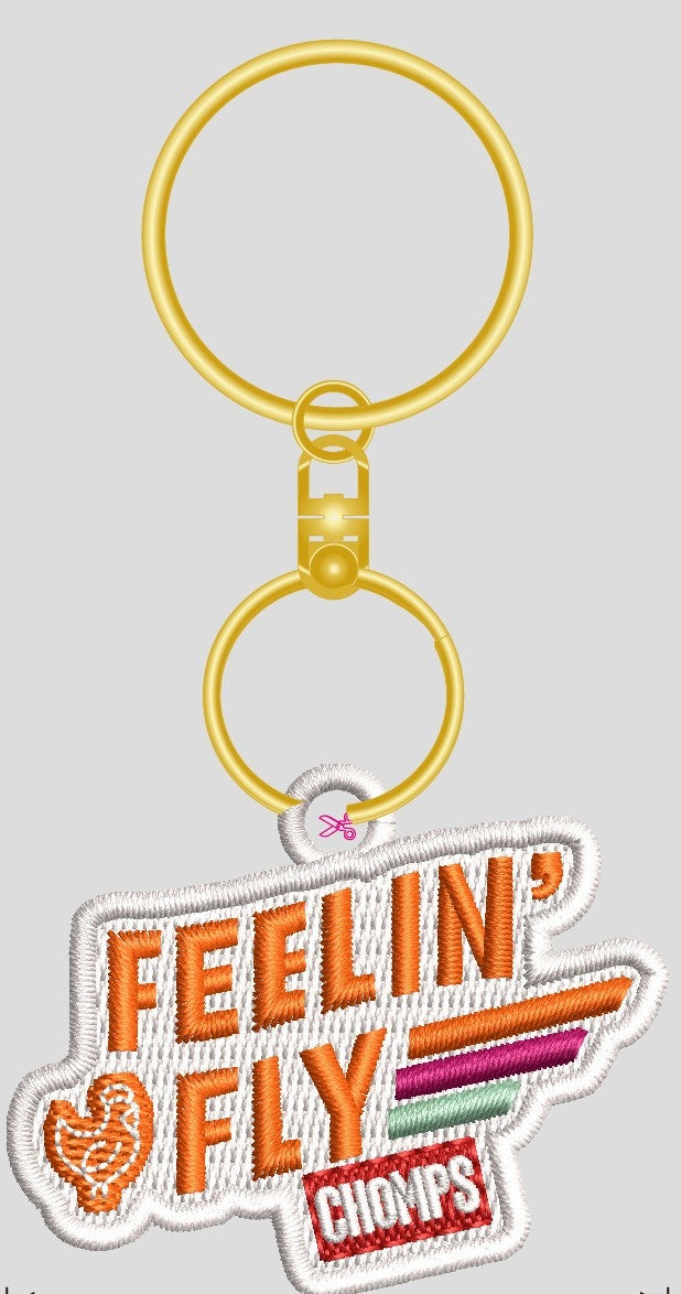 Chicken Keychain