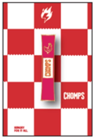 Chomps Stick Pins