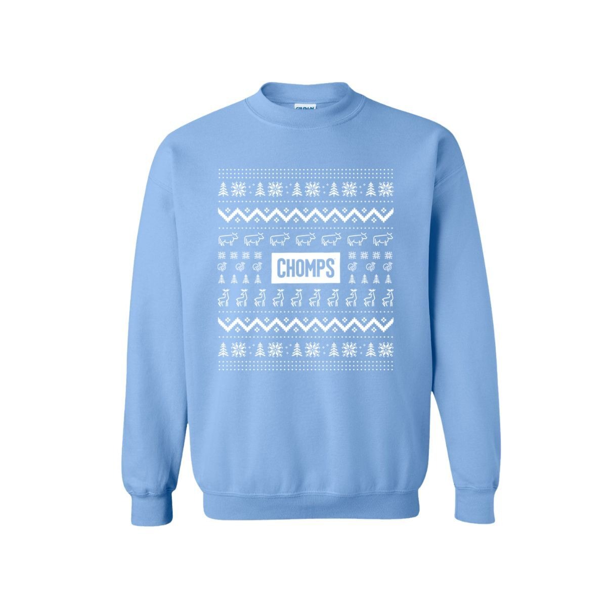 Chomps Holiday Sweatshirt