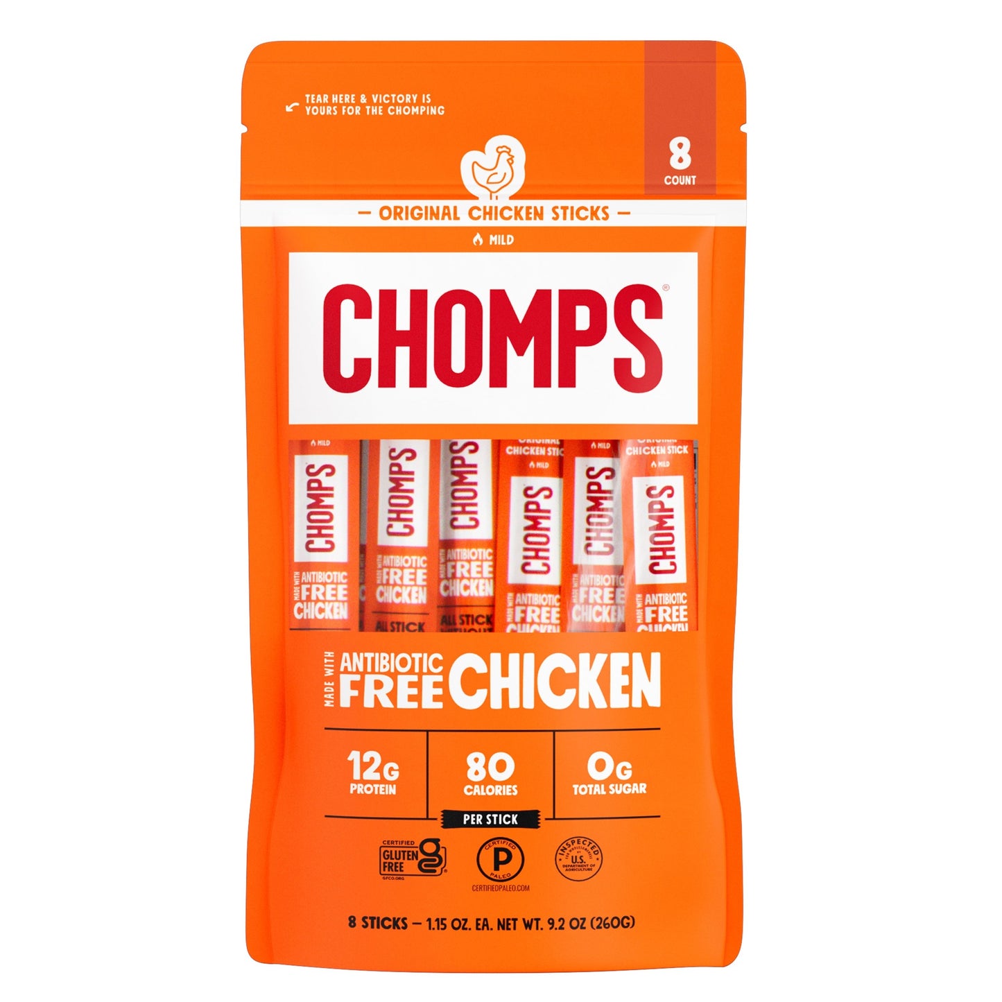 8 ct. Original Chicken Pouch