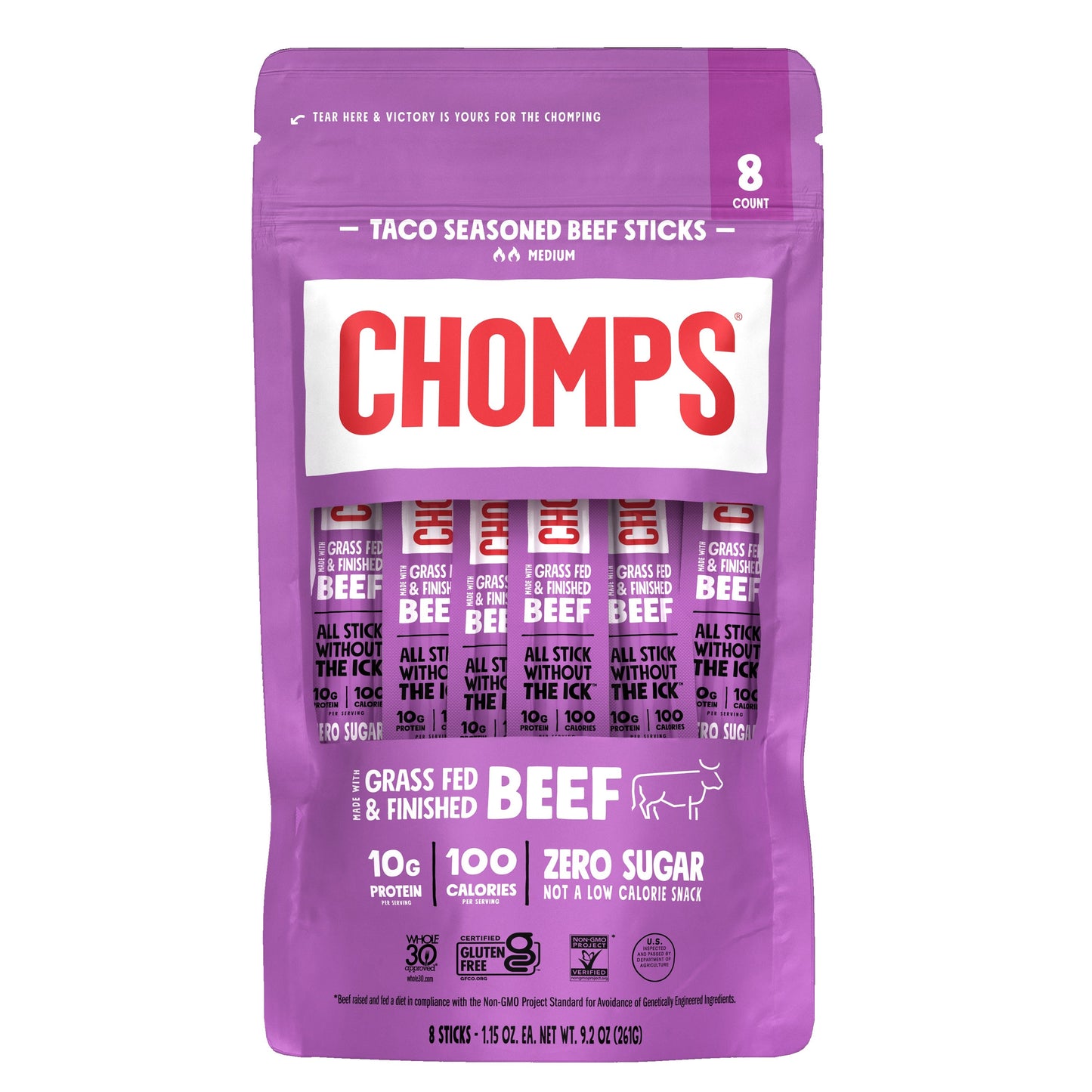 8 ct. Taco Beef