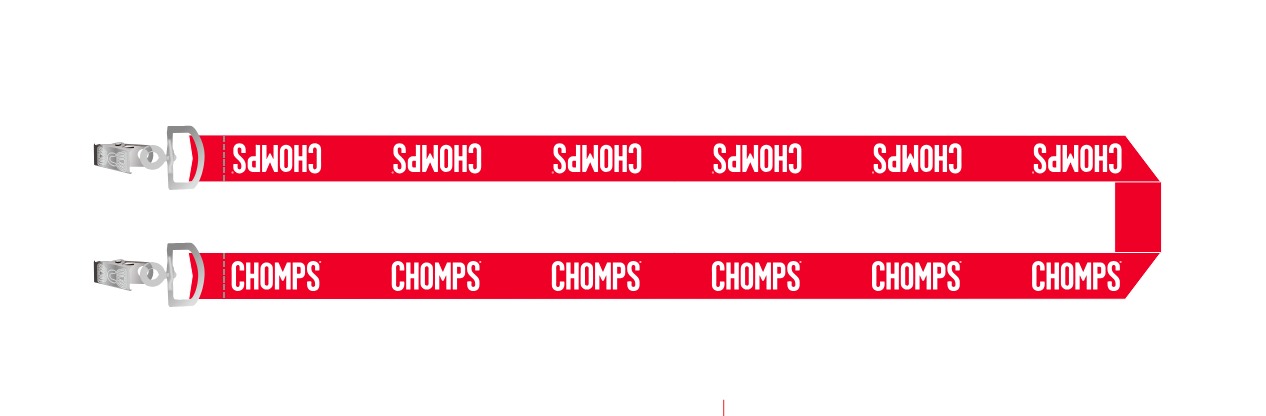 Chomps 2 Clip Lanyards