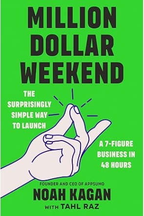 Million Dollar Weekend Book