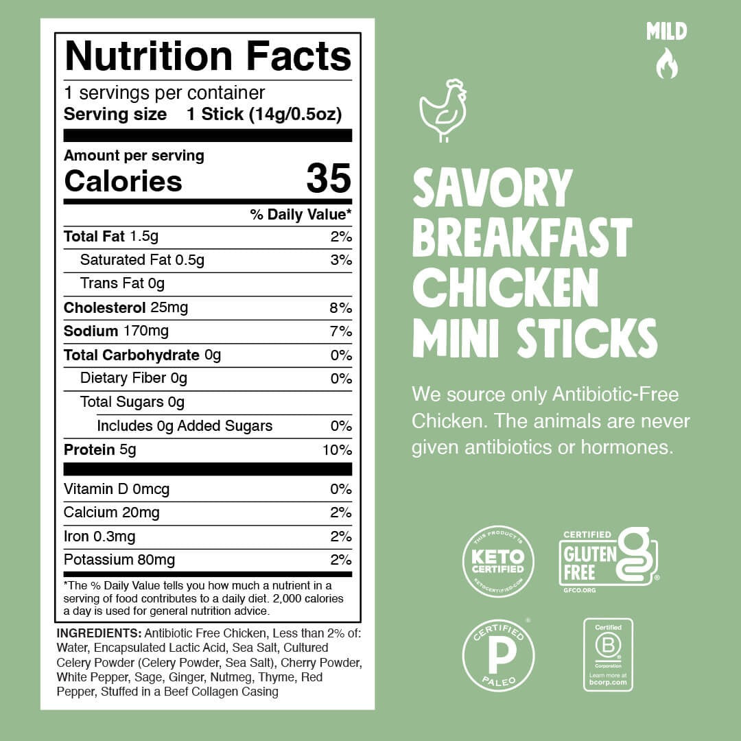 Savory Breakfast Chicken Chomplings