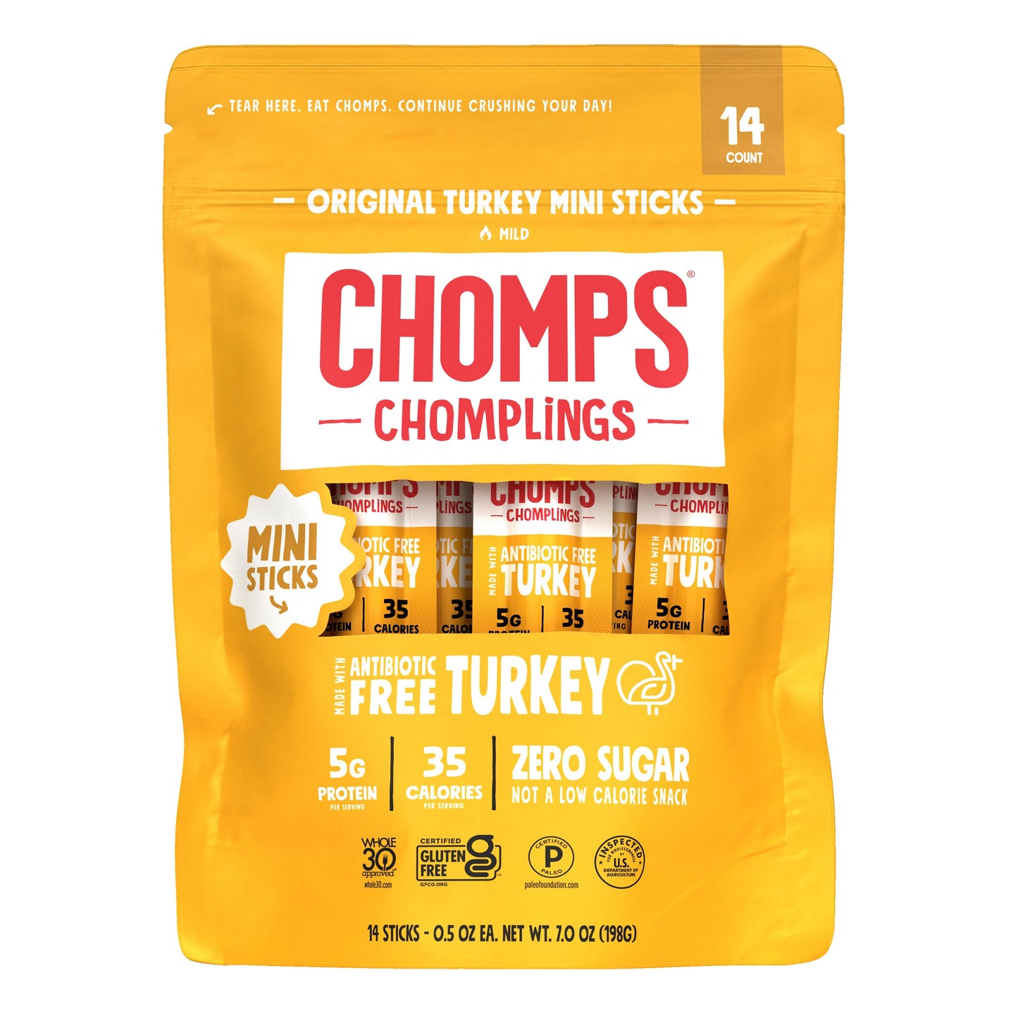 14 ct. Original Turkey Chomplings