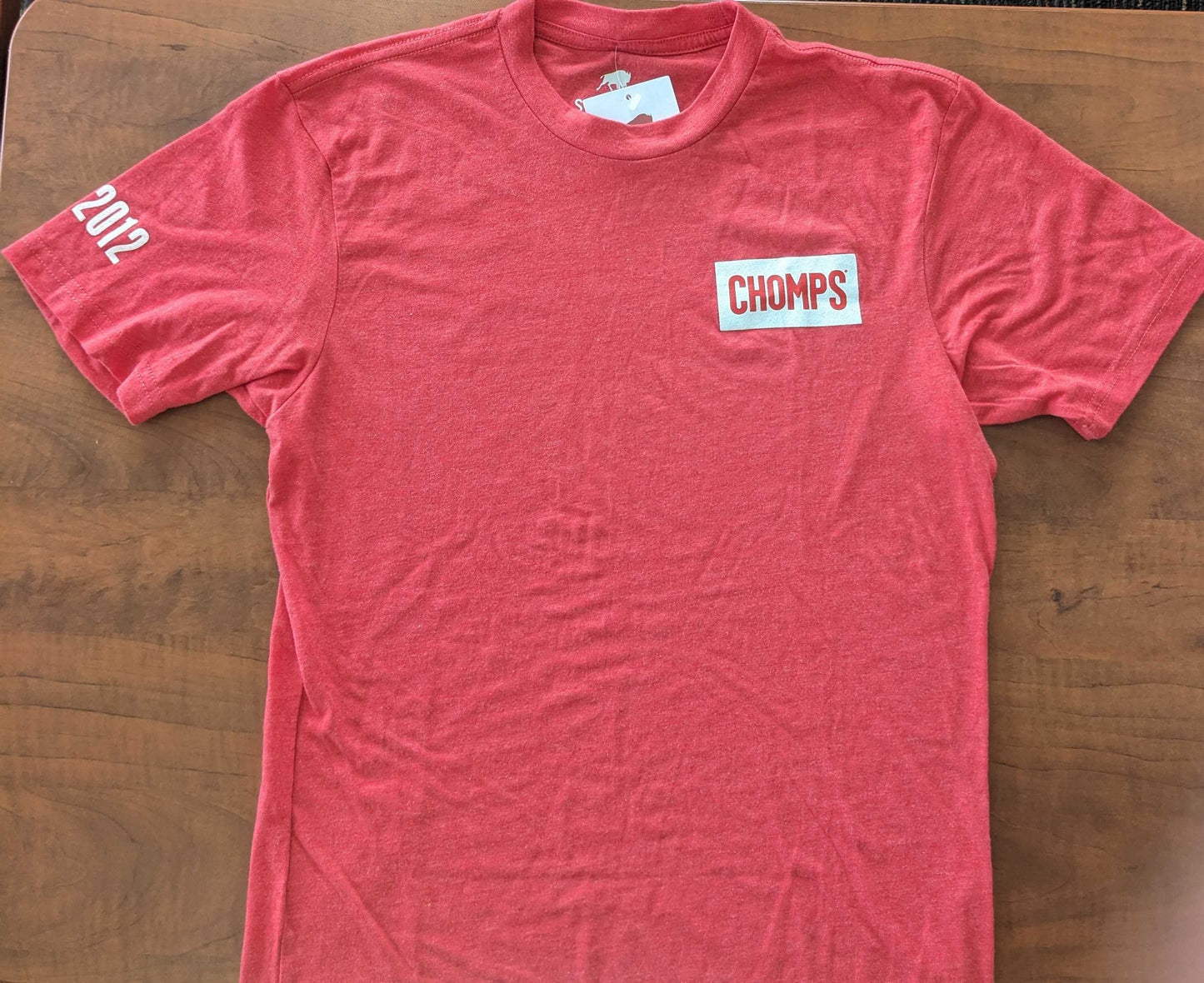 Chomps Red T-Shirt (Est 2012)