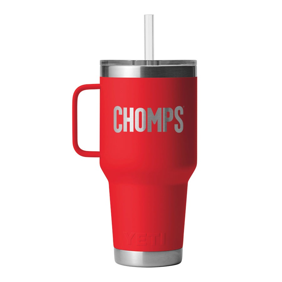 Chomps Yeti Tumbler w/ straw