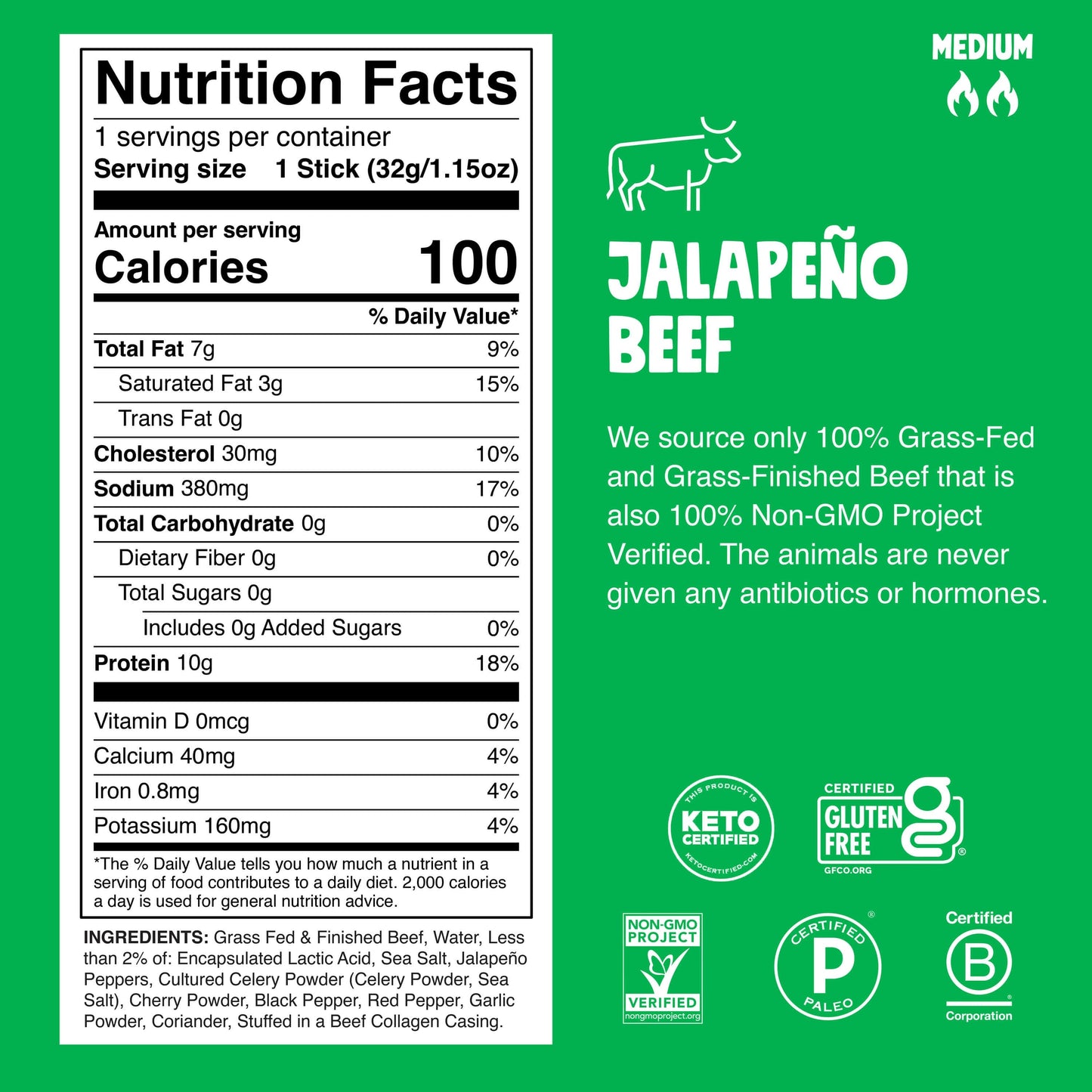 Jalapeño Beef