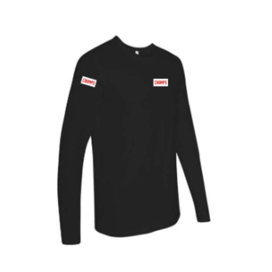Chomps Black Long Sleeve Shirt