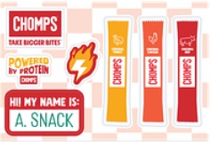 Die Cut Stickers