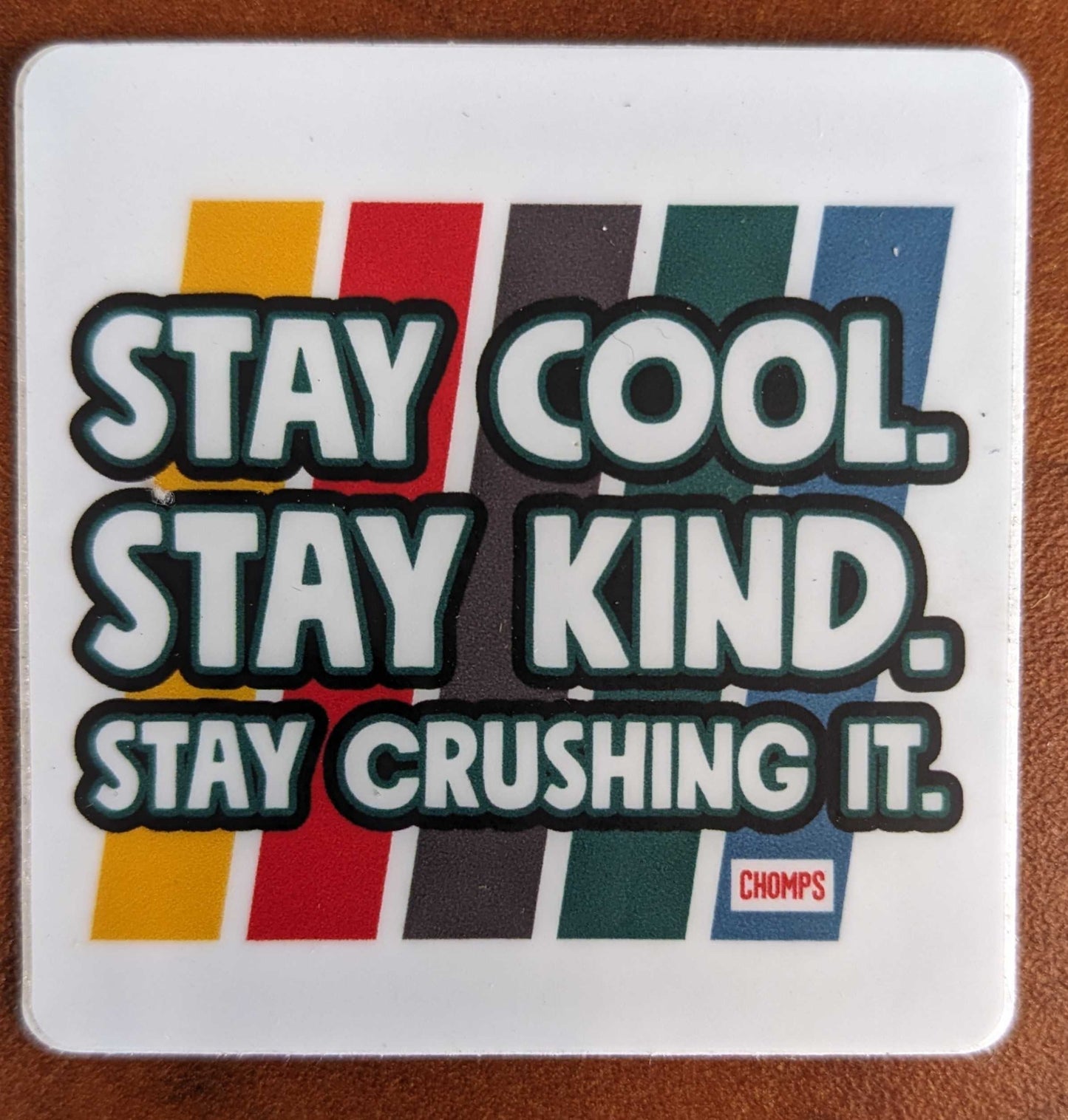 Chomps Stickers