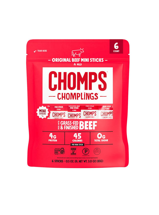 6 ct. Original Beef Chomplings