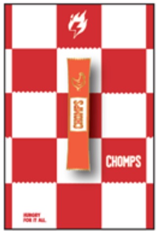 Chomps Stick Pins