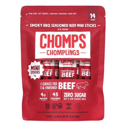 14 ct. BBQ Beef Chomplings