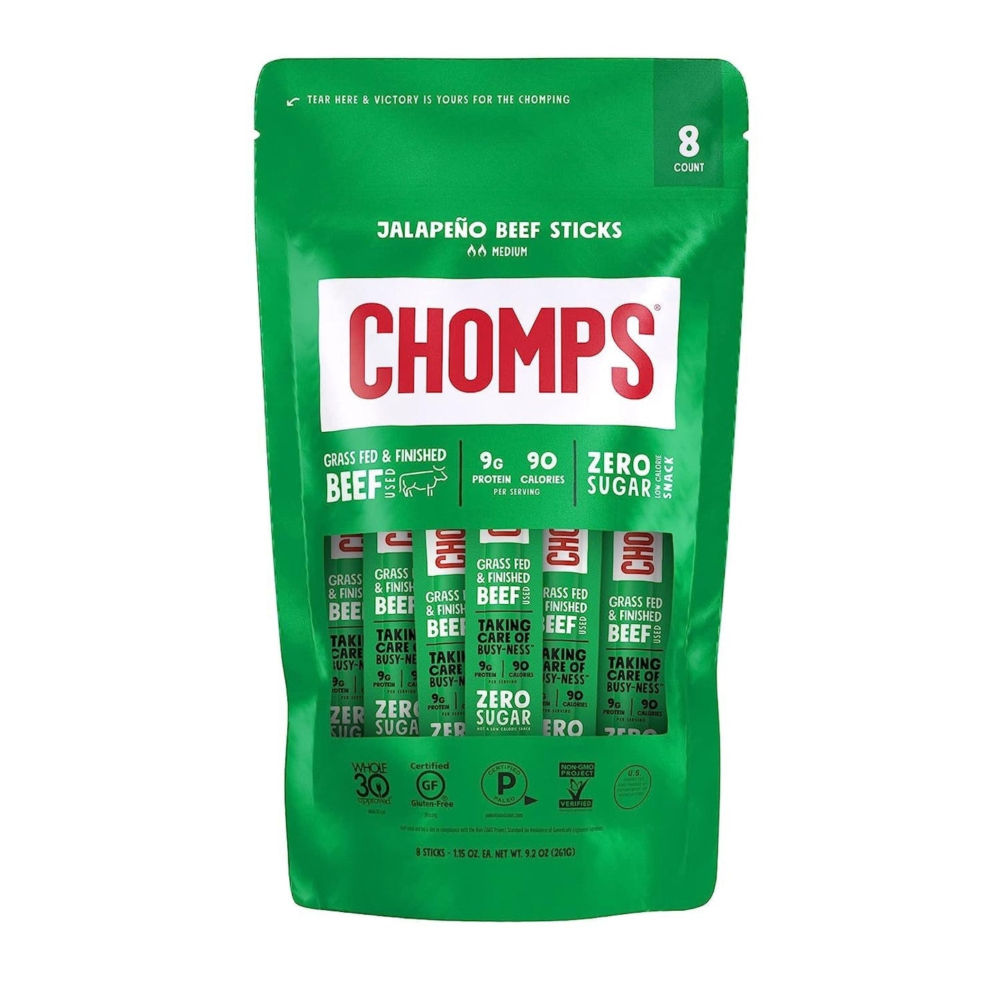 8 ct. Jalapeno Beef