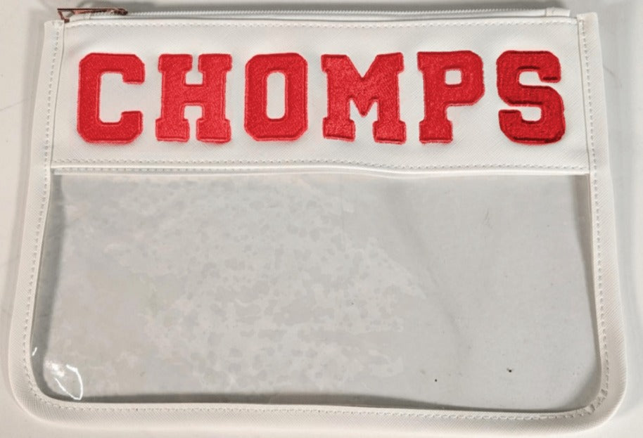 Chomps Clear Pouch
