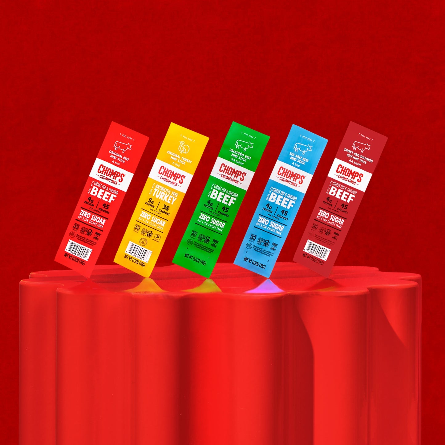 Original Turkey Chomplings