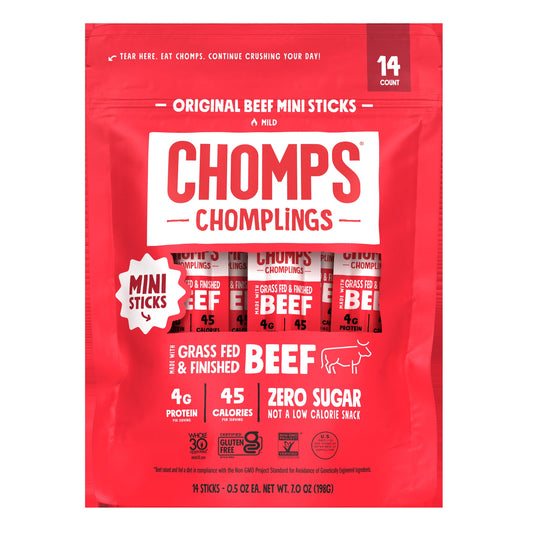 14 ct. Original Beef Chomplings