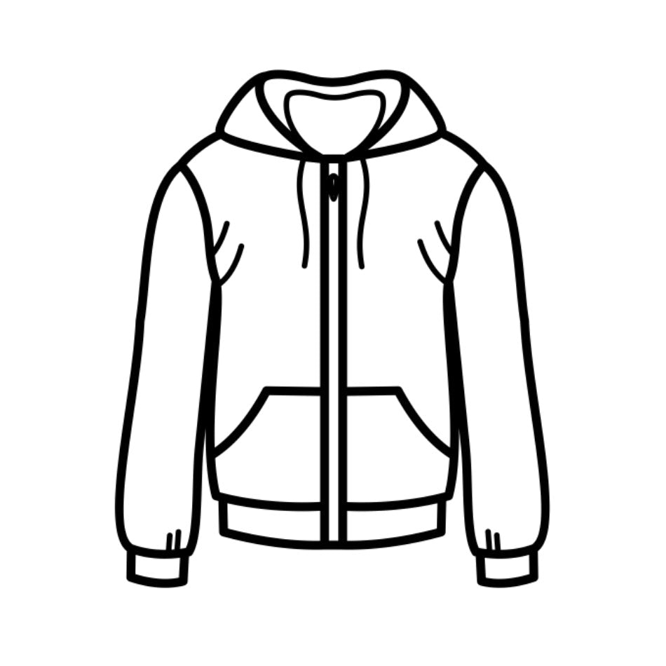 Vuori Chomps Logo Full Zip Sweatshirt