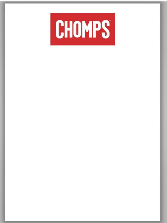 Notepad - White - Top Logo