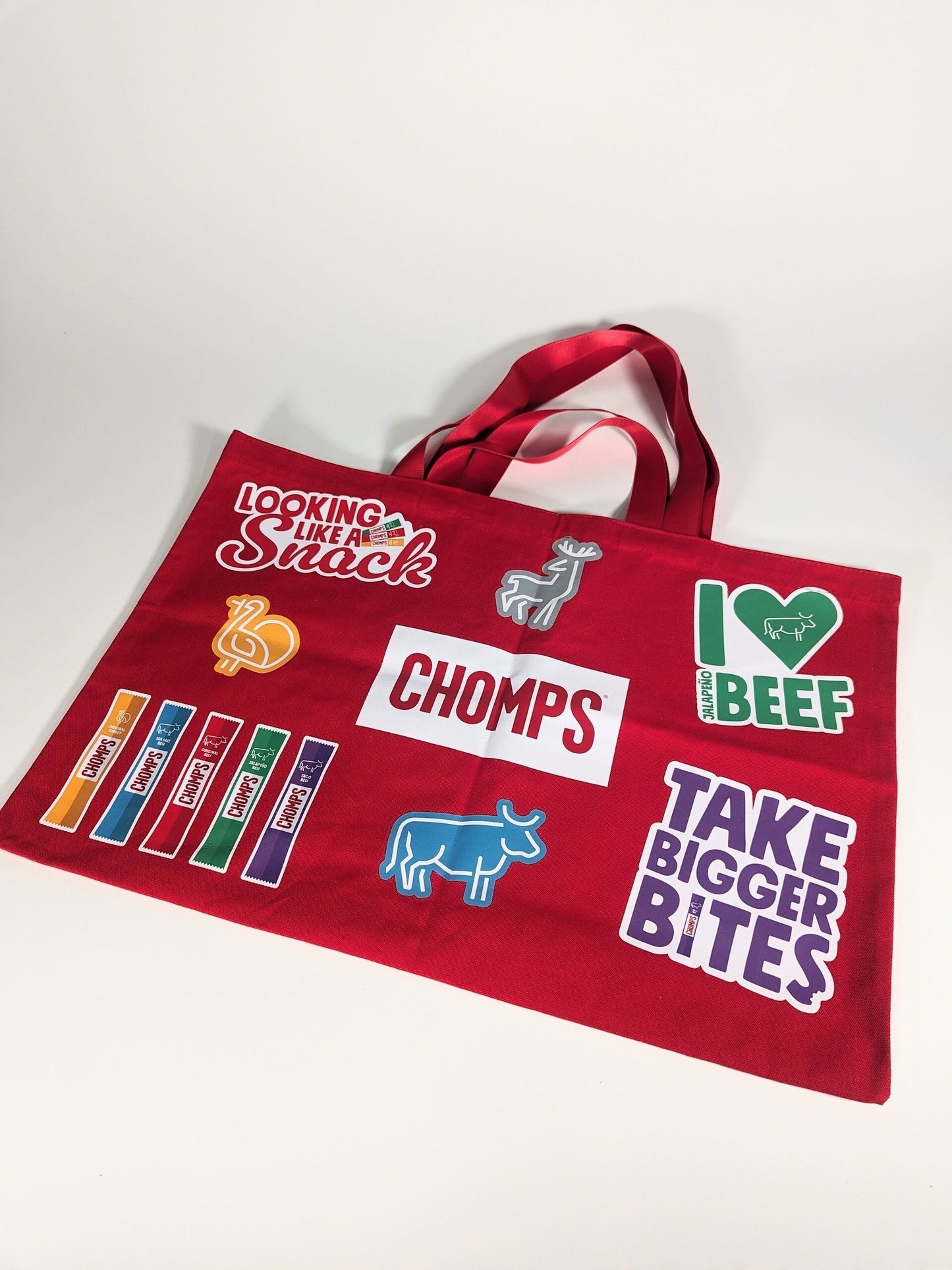 Large Chomps Tote Red