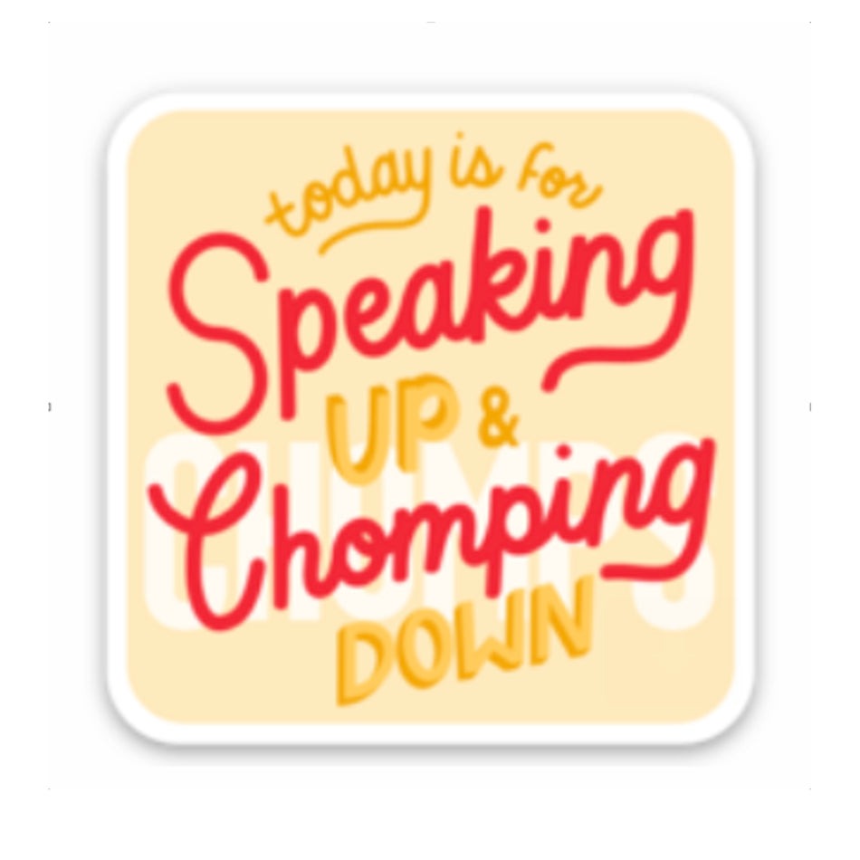 Chomps Stickers