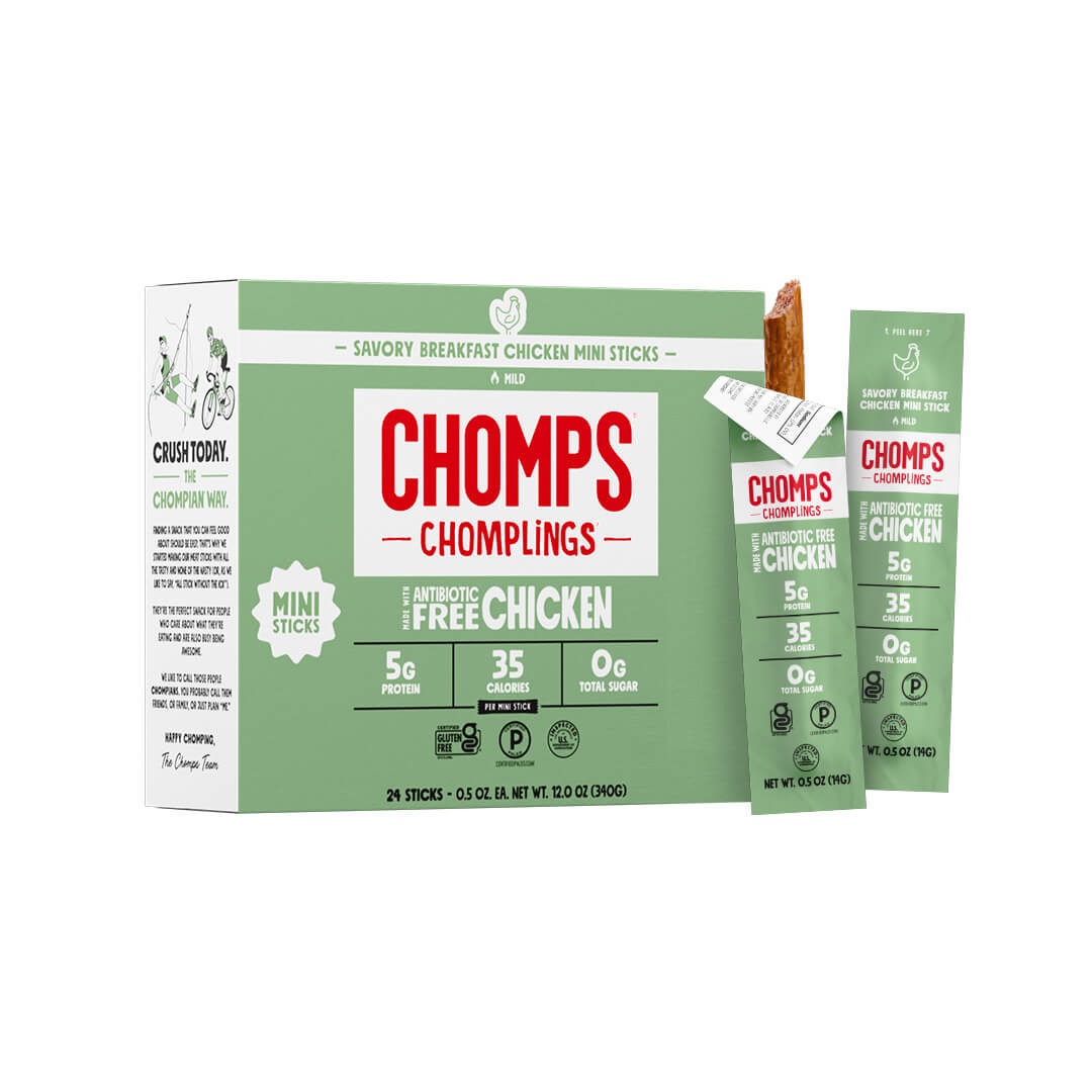Savory Breakfast Chicken Chomplings