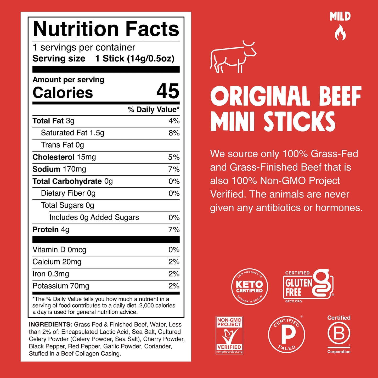 14 ct. Original Beef Chomplings School Pack