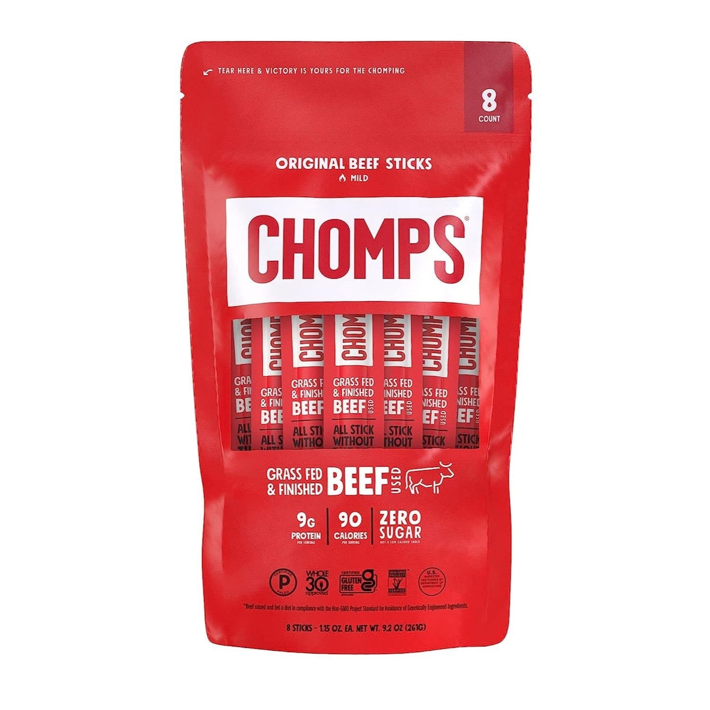 8 ct. Original Beef