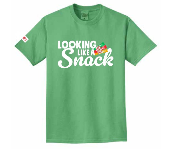 Chomps Green T‐Shirt - Lookin' like a Snack