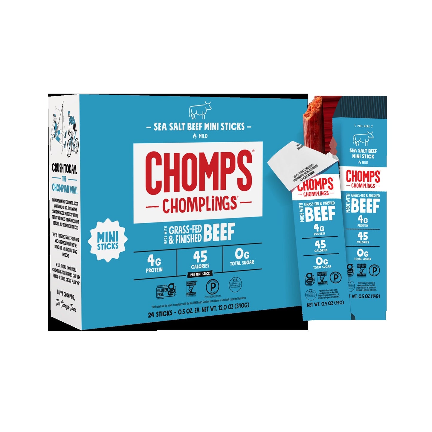 Sea Salt Beef Chomplings