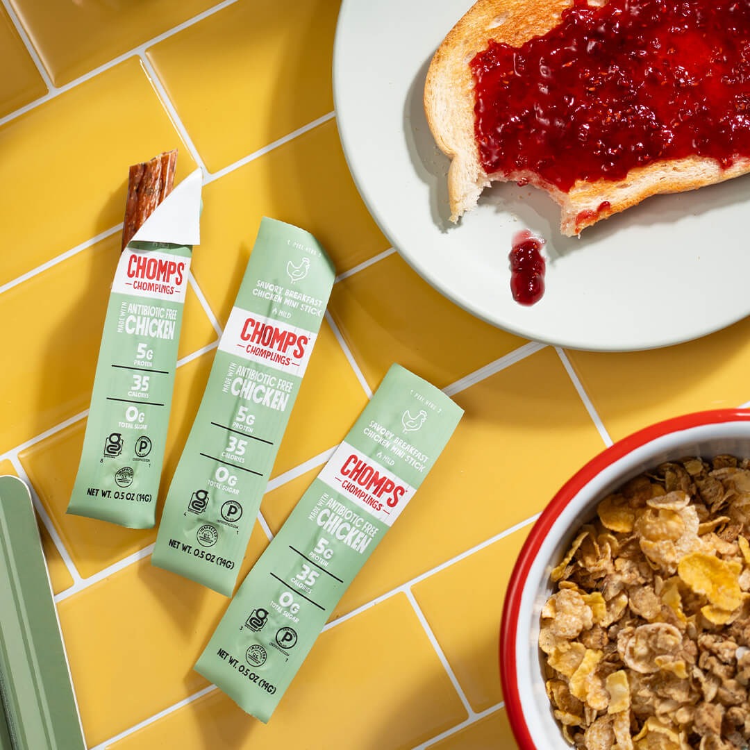 6 ct. Savory Breakfast Chicken Chomplings
