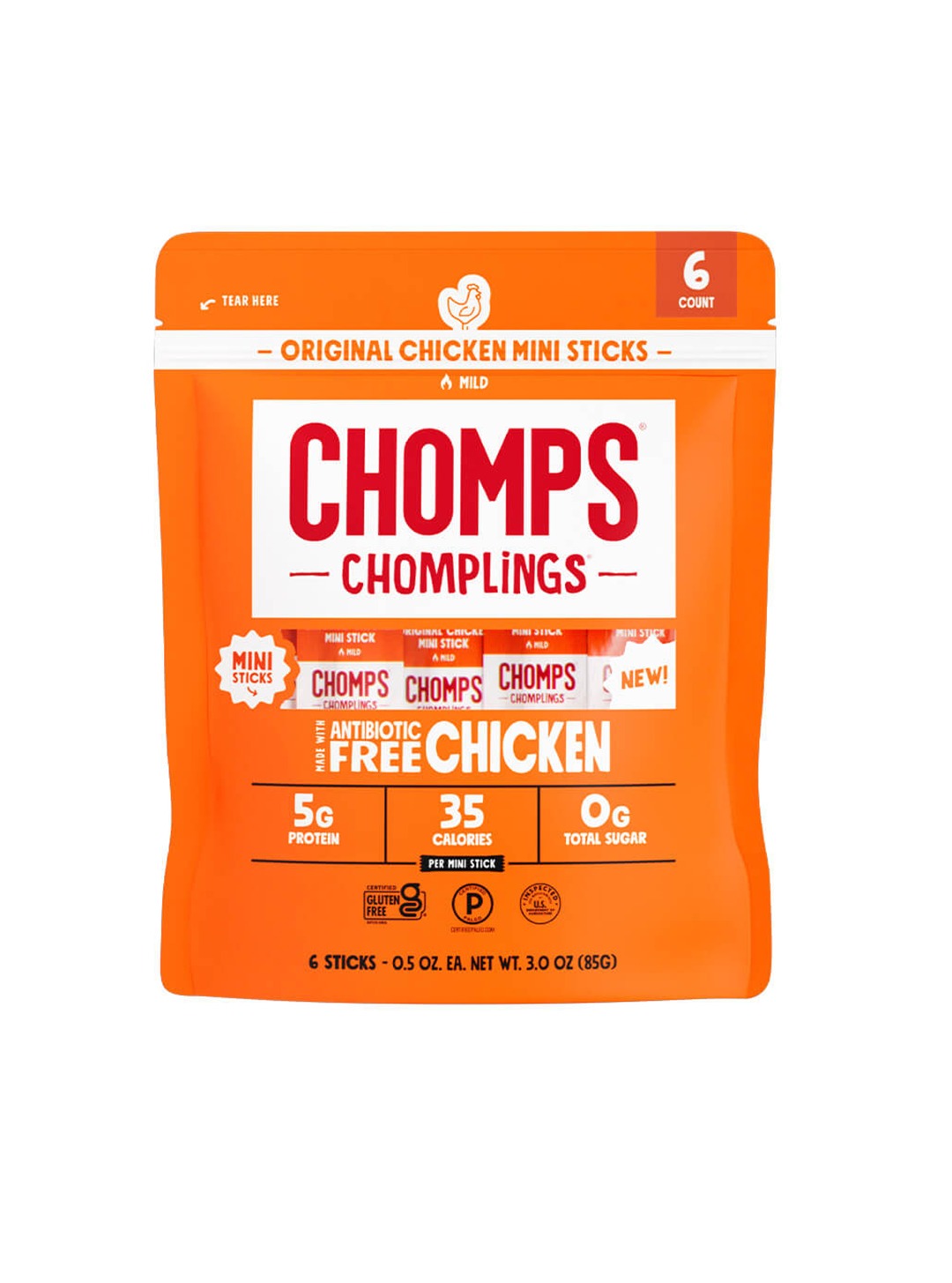 6 ct. Original Chicken Chomplings