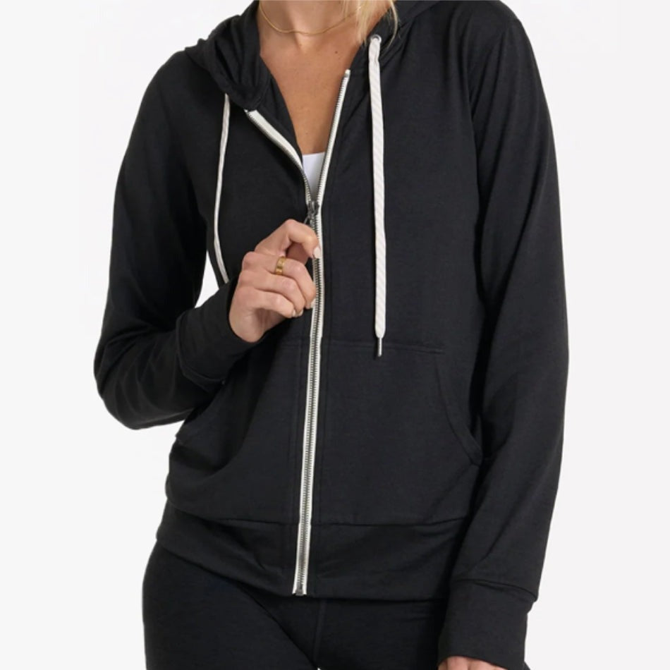 Vuori Chomps Logo Full Zip Sweatshirt