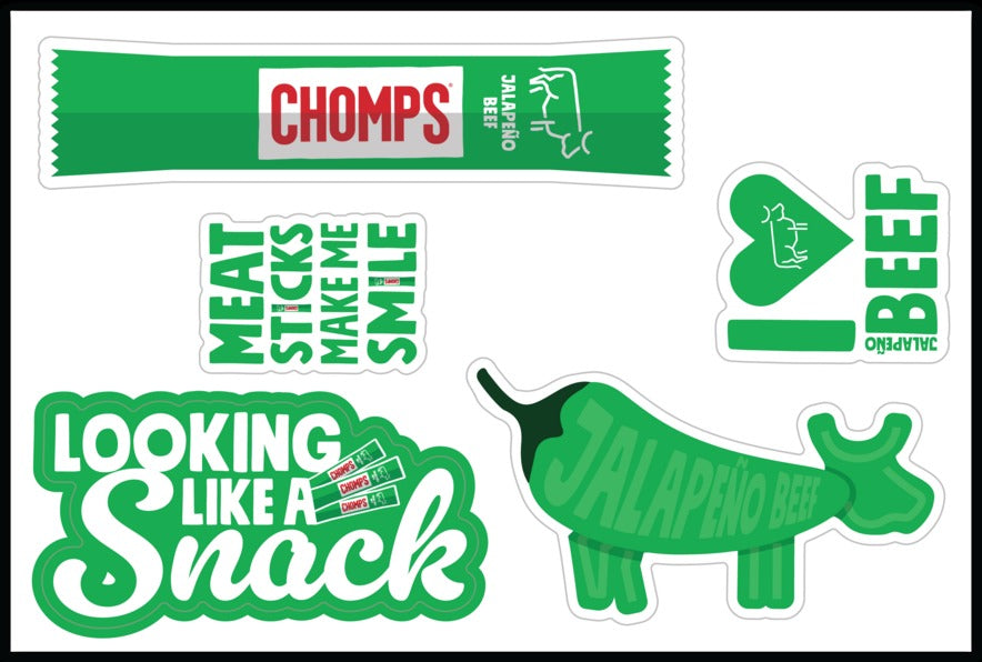 Chomps Stickers