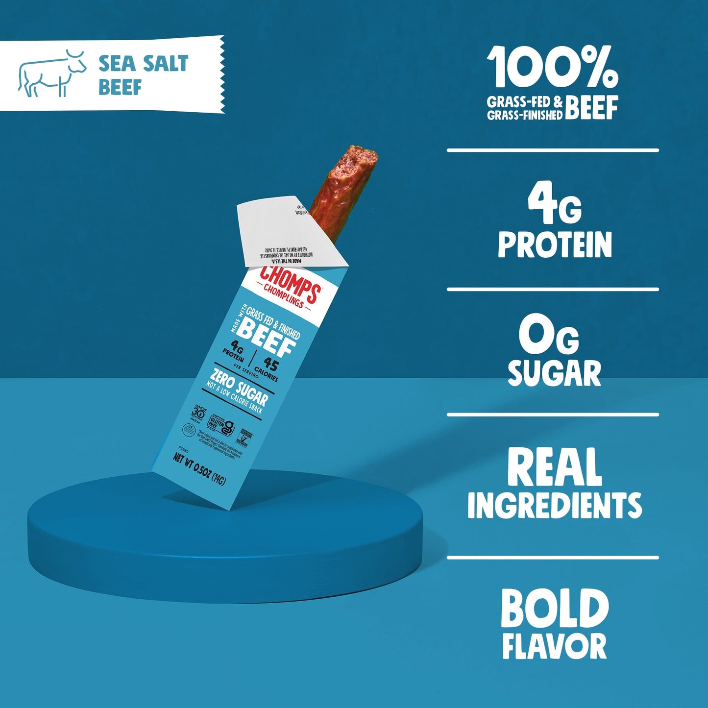Sea Salt Beef Chomplings