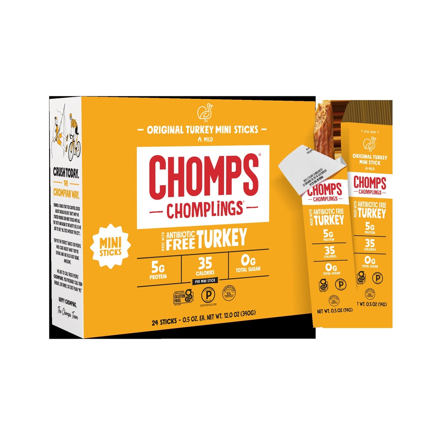 Original Turkey Chomplings
