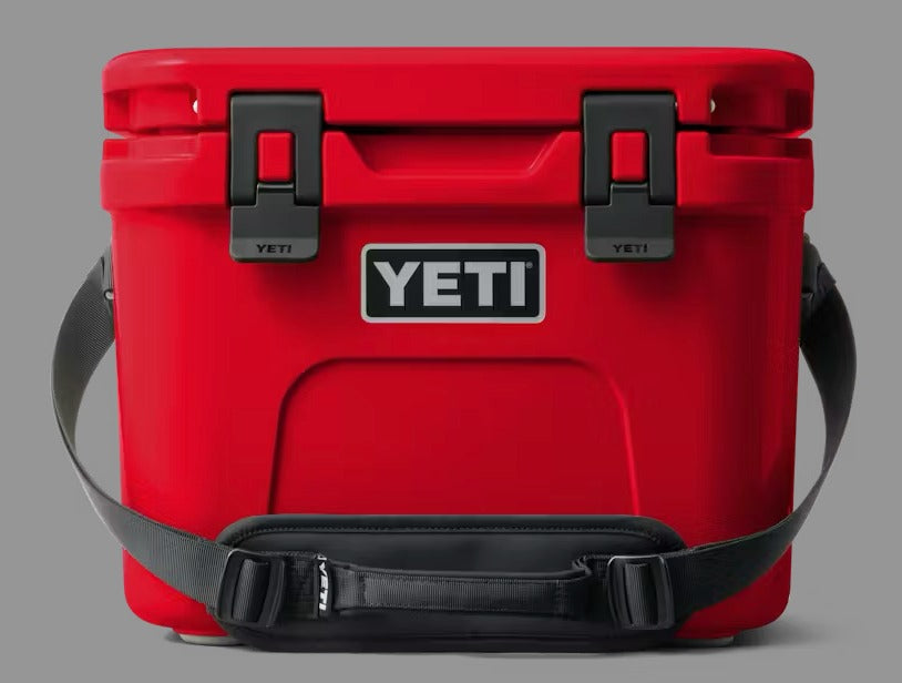 Yeti Cooler Red