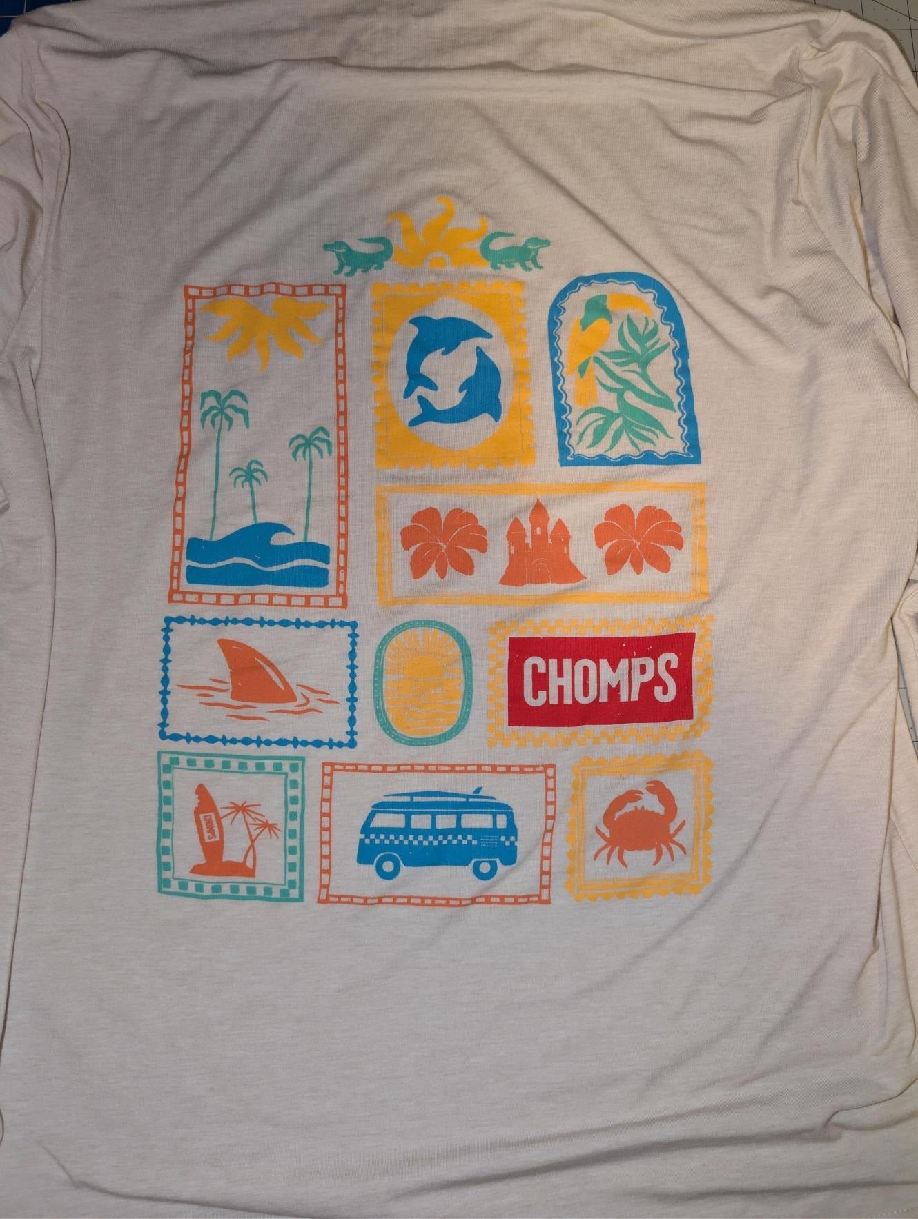Chomps 26 Retreat Shirts