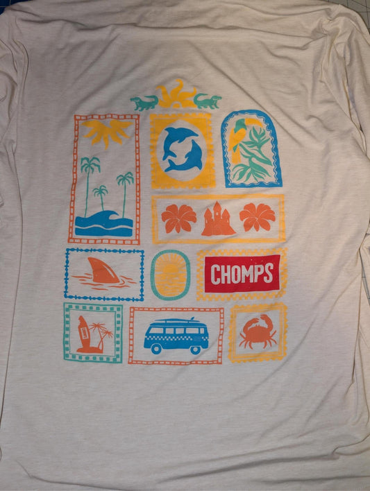 Chomps 26 Retreat Shirts