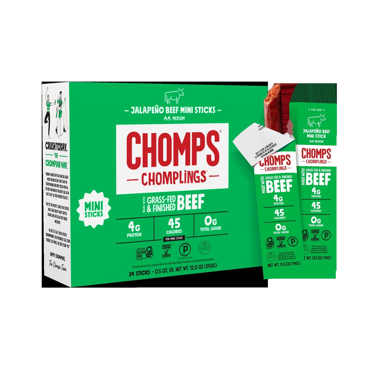 Jalapeño Beef Chomplings