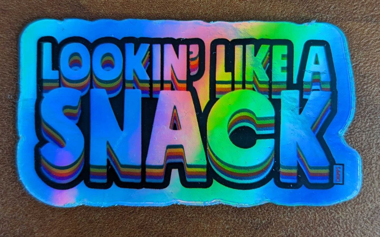 Chomps Stickers