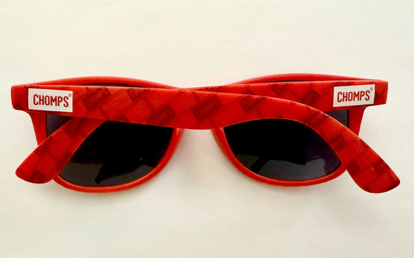 Sunglasses Logo Red