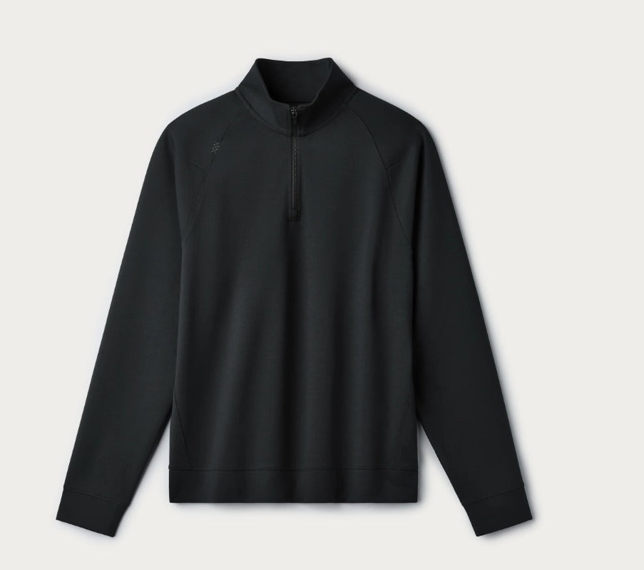 Men's Rhone 1/4 Zip Black