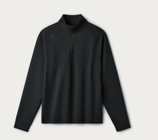 Men's Rhone 1/4 Zip Black