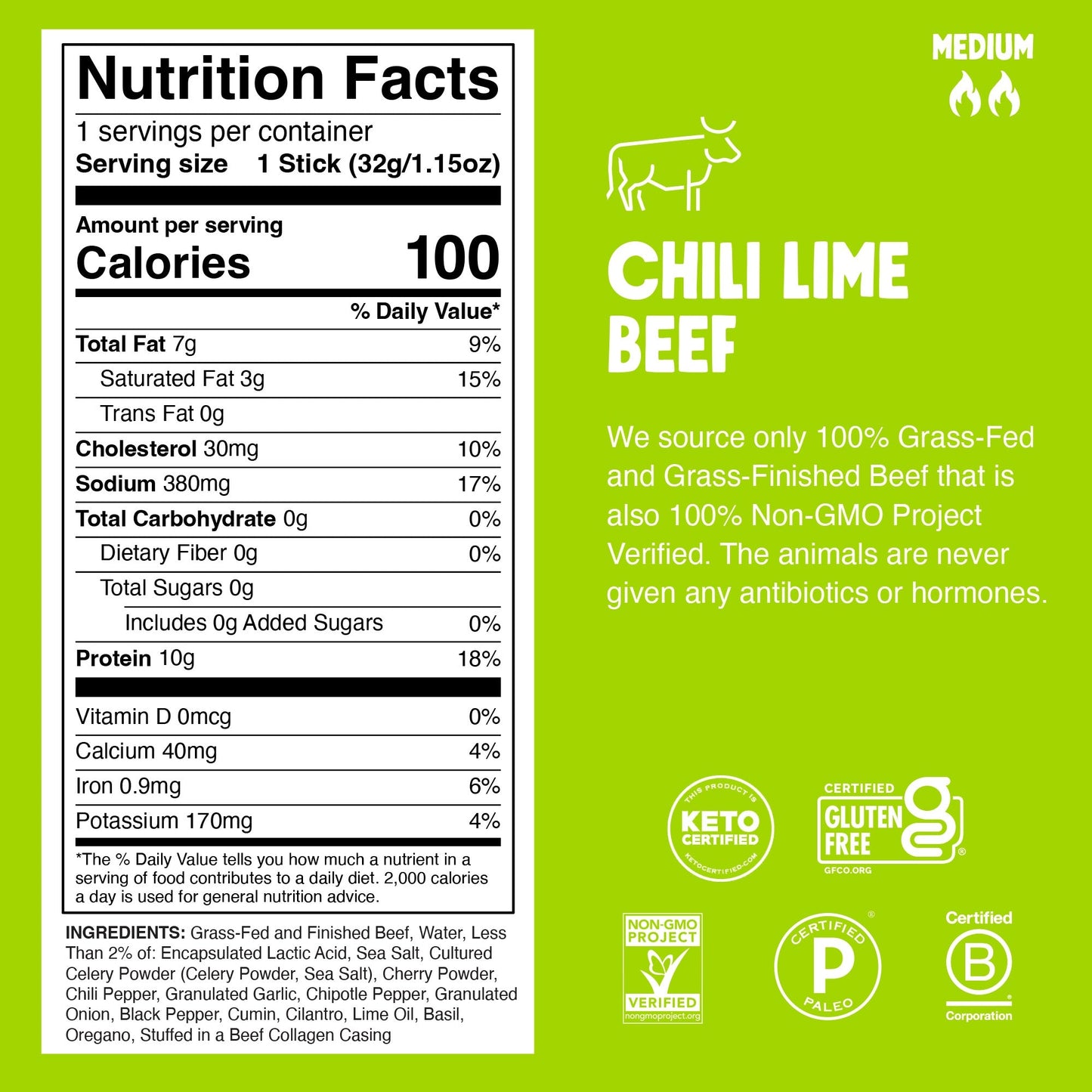 Chili Lime Beef
