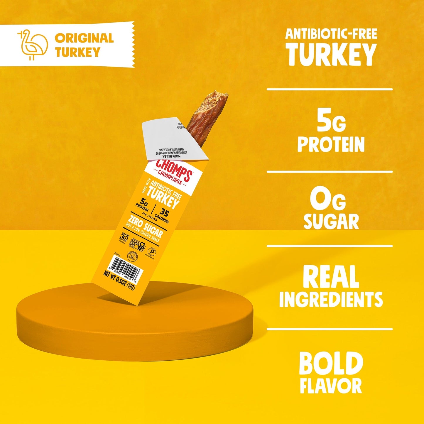 Original Turkey Chomplings